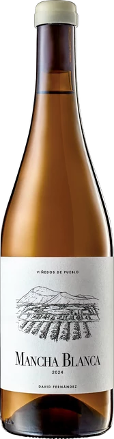 Botella de Mancha Blanca