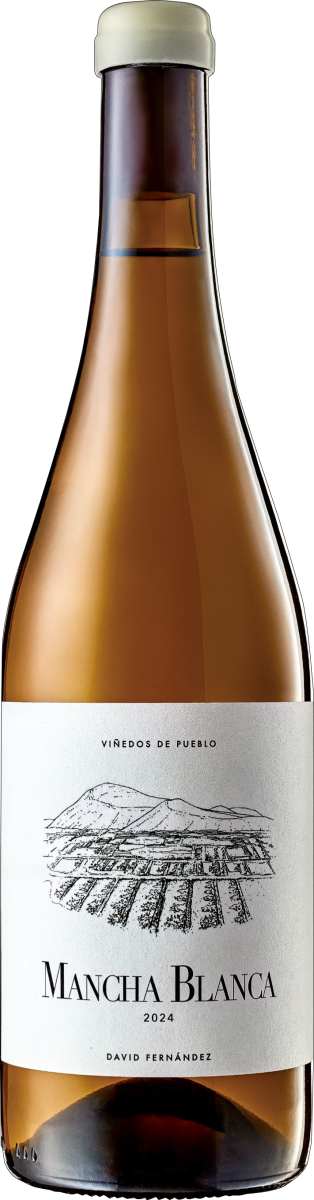 Botella de Mancha Blanca