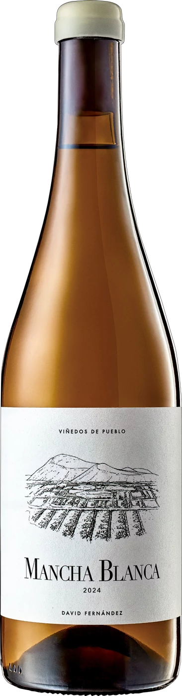 Botella de Mancha Blanca